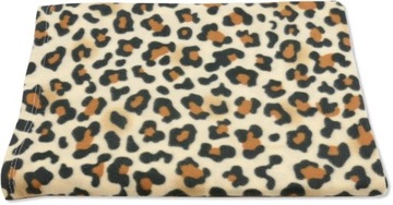 Одеяло флисовое LIGHT 160х200 Леопард