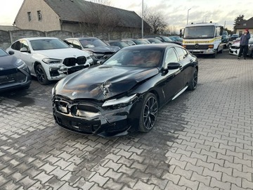 BMW Seria 8 II Coupe 3.0 840d 320KM 2020 BMW 840 XDrive Mpakiet Kamery 360 Skóra Pamięć, zdjęcie 2