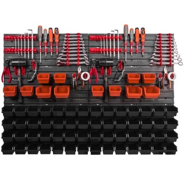 Настенный органайзер для туалетного лотка 115х78см мастерская