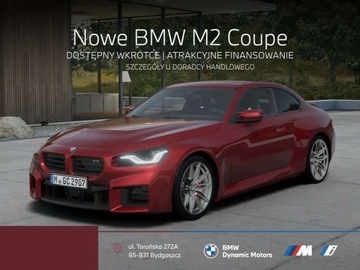 BMW Seria 2 F74 2025 BMW M2 M2 Coupe 480 KM - Adaptacyjne LEDy - HarmanKardon - Kamera Cofania