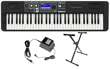 Casio CT-S500 Keyboard SYNTEZATOR + STATYW