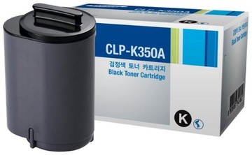 ORYGINAŁ TONER SAMSUNG CLP-K350A CLP-350 N BLACK