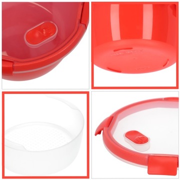 КОНТЕЙНЕР ДЛЯ ЗАВТРАКА CURVER 1,6 Л С КРЫШКОЙ ДЛЯ МИКРОВОЛНОВОЙ ПЕЧИ