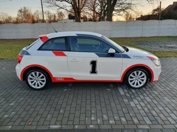 Audi A1 I 2010 Audi A1 3-drzwiowe 1.6tdi 110KM Edition One, zdjęcie 9