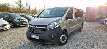 Opel Vivaro B Kombi Extra Long H1 2,9t 1.6 BiTurbo 125KM 2017 Opel Vivaro Super Stan Long L2H1