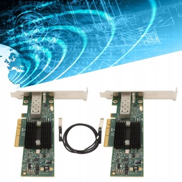 Сетевая карта MNPA19 XTR 10 ГБ SFP PCIE, 2 шт.