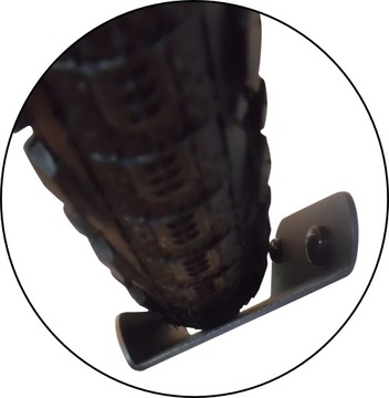 НАСТЕННАЯ ВЕШАЛКА ДЛЯ ВЕЛОСИПЕДА, ВЕЛОСИПЕДНЫЙ КРЮЧОК, С ПЕДАЛЬЮ, ПОЛЬСКИЙ ПРОИЗВОДИТЕЛЬ