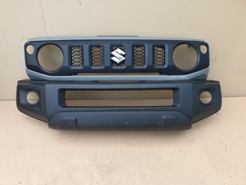SUZUKI JIMNY II ZDERZAK ATRAPA WZMOCNIENIE PRZÓD