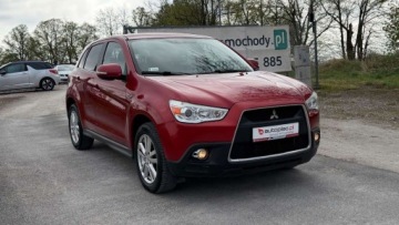 Mitsubishi ASX I SUV 1.8 DID MIVEC 150KM 2011 Mitsubishi ASX Raty 1.8 did 150KM Navi Kamera Tablet Android Klimatronic G, zdjęcie 12