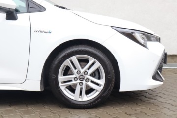 Toyota Corolla XII Hatchback 1.8 Hybrid 122KM 2021 Toyota Corolla 1.8 Hybrid, Salon Polska, zdjęcie 14