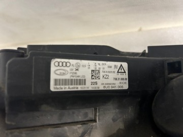 AUDI Q3 11- SVĚTLO LEVÝ PŘEDNÍ BIXENON 8U0941005