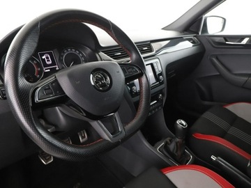 Skoda Rapid II Liftback Facelifting 1.0 TSI 110KM 2018 Škoda RAPID Skoda RAPID xenon klima auto navi, zdjęcie 13