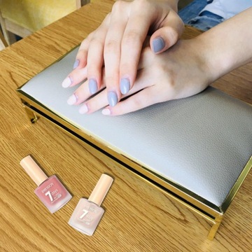 Подушка для маникюра, подушка для ногтей, стол для нейл-арта, стол, рука, запястье, серый