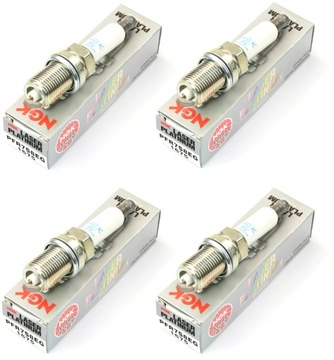 4x ŚWIECE NGK LASER PLATINUM PREMIUM PFR7S8EG 1675