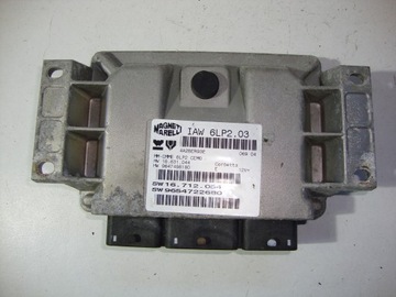 PEUGEOT KOMPUTER STEROWNIK 9654722680 IAW6LP2.03