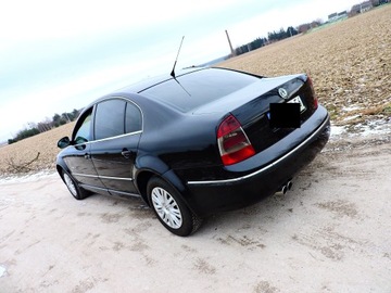 Skoda Superb I 2.0 TDI DPF 140KM 2007 Skoda SUPER-B 2.0 tdi Sedan XSENON, zdjęcie 5