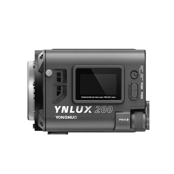 YONGNUO YNLUX200 Bi-Color Handheld LED Video