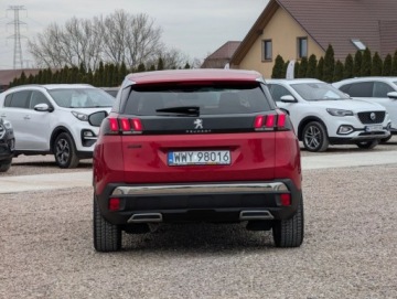 Peugeot 3008 II Crossover 1.6 BlueHDi 120KM 2018 Peugeot 3008 Ledy Tempomat Alu 2x Komplet opon Serwis Gwarancja 1.6 Diesel, zdjęcie 3