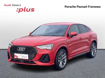 Audi Q3 II SUV 1.5 35 TFSI 150KM 2022 Audi Q3 Sportback 35 TFSI S tronic S-Line | Matrix