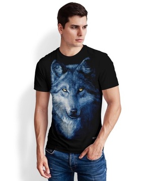 KOSZULKA FULLPRINT M ROCK CHANG WILK SAMIEC ALFA