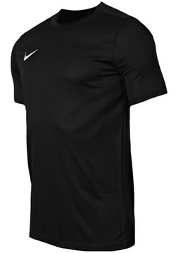 NIKE Koszulka Męska T-SHIRT Treningowa CZARNA L