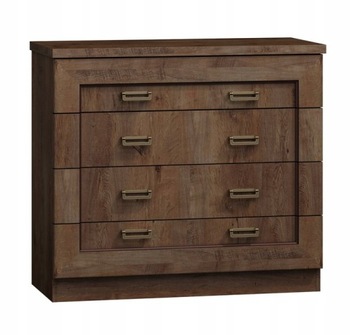 Вместительный комод TADEUSZ T1 - 2 ЦВЕТА