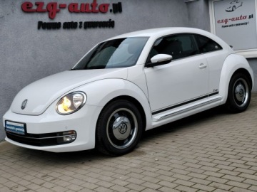 Volkswagen Beetle Hatchback 3d 1.6 TDI 105KM 2015 Volkswagen Beetle bezwypadkowy wyposażen, zdjęcie 2