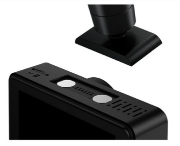 Navitel R980 4K Автомобильный регистратор с сенсорным ЖК-дисплеем и GPS Wi-Fi