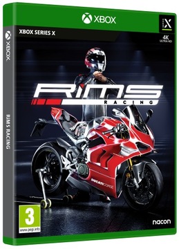 Игра RiMS RACING PL на XBOX SERIES X