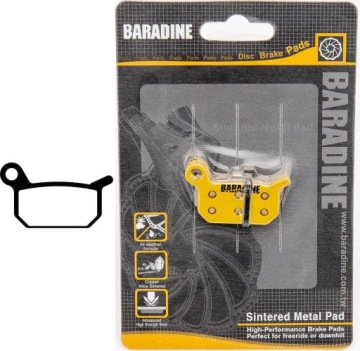 Klocki / Metaliczne / Baradine Ds-16 Formula