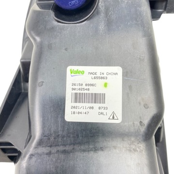 HALOGEN LEVÝ LED NISSAN MICRA K14 FACELIFT 261508996C