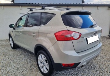 Ford Kuga I 2009 Ford Kuga Sliczna 2.0 TDCi Niezawodna Oszczedna ORYGINAL Zadbana 2010r, zdjęcie 3
