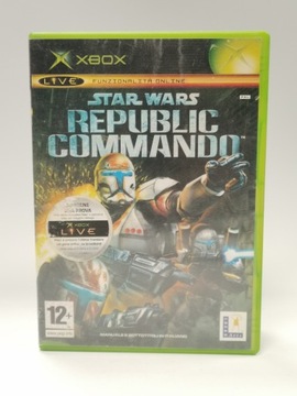 Star Wars Republic Commando Microsoft Xbox PŁYTA LUSTRO