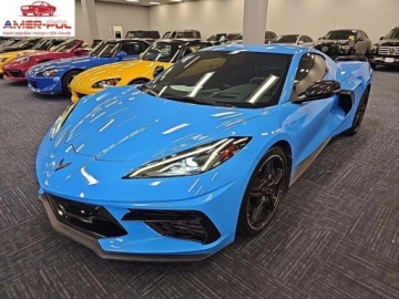 Chevrolet Corvette C7 2022 Chevrolet Corvette 2022 Chevrolet Corvette Stingray Coupe 3LT 6.2 490KM