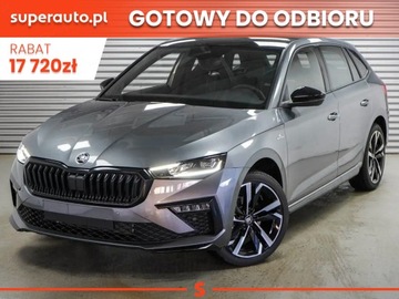 Skoda Scala Hatchback Facelifting 1.5 TSI 150KM 2025 SKODA Scala Monte Carlo 1.5 TSI DSG Hatchback 150KM 2025