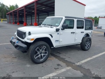 Jeep Wrangler IV 2024 Jeep Wrangler 2024 JEEP WRANGLER 4XE SPORT S, silnik 2.0, 44, od ubezpiecz, zdjęcie 1