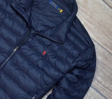 159 POLO RALPH LAUREN RECYCLED NYLON MĘSKA KURTKA BIG&TALL 4XL