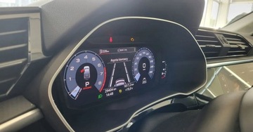 Audi Q3 II SUV 1.5 35 TFSI 150KM 2022 Audi Q3 Sportback Salon Polska Sportback bogaty dwukolorowy Coupe SUV 1.5, zdjęcie 5