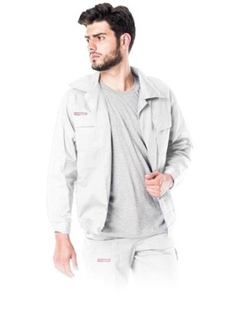 BLUZA OCHRONNA BIAŁA BMW XXL 407533