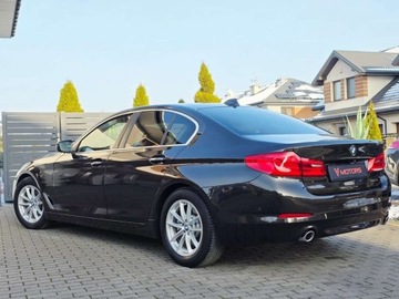 BMW Seria 5 G30-G31 Limuzyna 520d 190KM 2018 BMW Seria 5 Edition Luxury Line___520d 190KM Automat LED Skora Kamera Keyl, zdjęcie 38