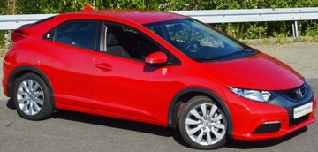 Honda Civic IX Hatchback 5d 1.4 i-VTEC 100KM 2013 HONDA CIVIC IX 1.4 i-VTEC 100 KM, zdjęcie 3