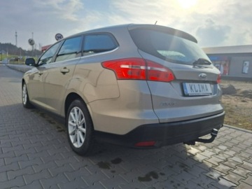 Ford Focus III Kombi Facelifting 1.5 EcoBoost 182KM 2016 Ford Focus Automat,Ksenoe Led,ASO FORD, zdjęcie 7