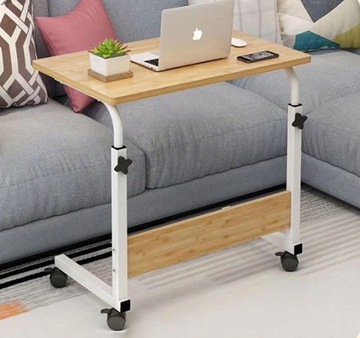Элегантный МОБИЛЬНЫЙ РЕГУЛИРУЕМЫЙ СТОЛ, стол на колесах, стол для НОУТБУКА.