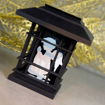 ПОДСТАВКА СОЛНЕЧНЫЙ АНГЕЛ, АКРИЛОВОЕ СТЕКЛО