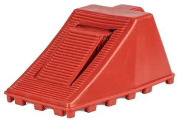 КЛИНОВЫЕ КОЛЕСА, 4 ШТ. ПОД КОЛЕСА, КОМПЛЕКТ ЗАМКОВ ВЫЛЕТА