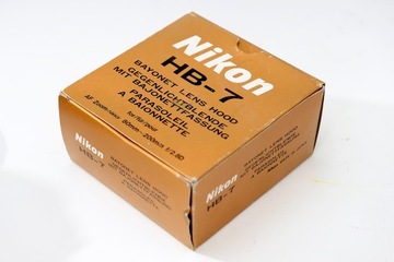 Nikon HB-7 Pudełko po osłonie
