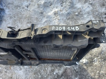 CHLADIČ VODY VENTILÁTOR PEUGEOT 207 1.4 BENZÍN