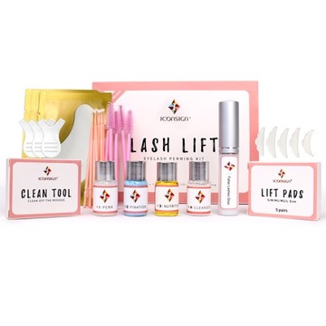 XL SET ламинирование ресниц LASH LIFT ICONSIGN