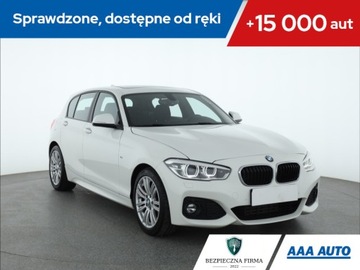 BMW Seria 1 F20-F21 Hatchback 5d Facelifting 2015 120i 177KM 2016 BMW 1 120i, Salon Polska, Serwis ASO, Automat