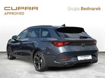 Cupra Leon II Sportstourer 1.5 eTSI MHEV 150KM 2024 Cupra Leon Sportstourer Bezwypadkowy / Salon, zdjęcie 2